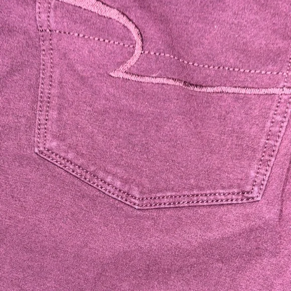 American Eagle Outfitters High Rise Jeggings 18 LONG - Picture 9 of 9